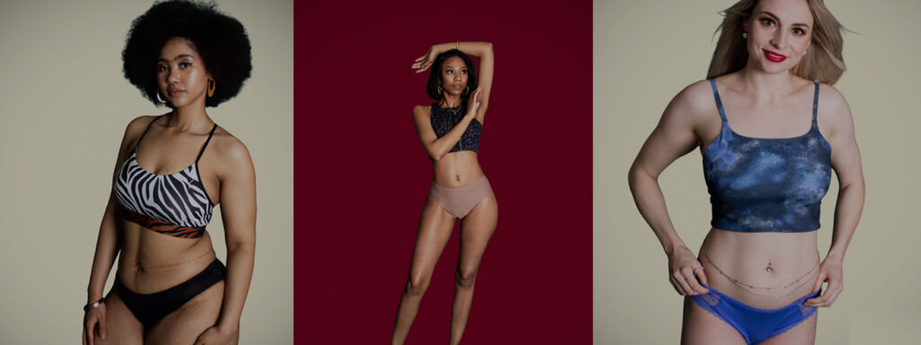 LunaLux Wellness Period Panties